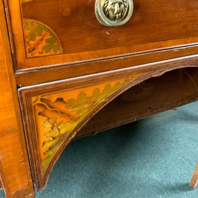 Lot 498 | Elegant Buffet | Missing Door