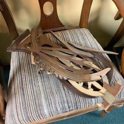 Lot 499 | Six Chairs | 1 Arm Chair | 5 Side Chairs