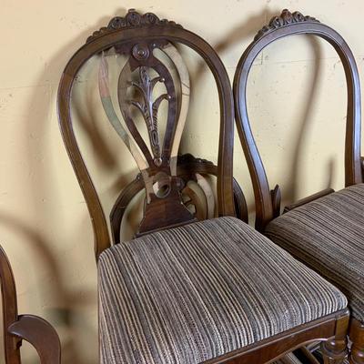 Lot 499 | Six Chairs | 1 Arm Chair | 5 Side Chairs