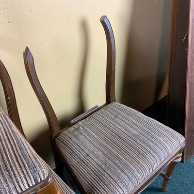 Lot 499 | Six Chairs | 1 Arm Chair | 5 Side Chairs