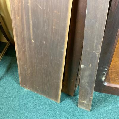 Lot 501 | Disassembled Walnut Wardrobe