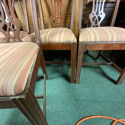 Lot 503 | Four Dining Chairs