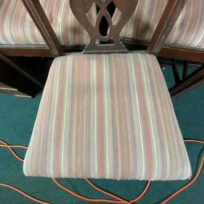 Lot 503 | Four Dining Chairs