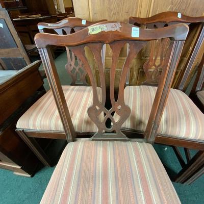 Lot 503 | Four Dining Chairs