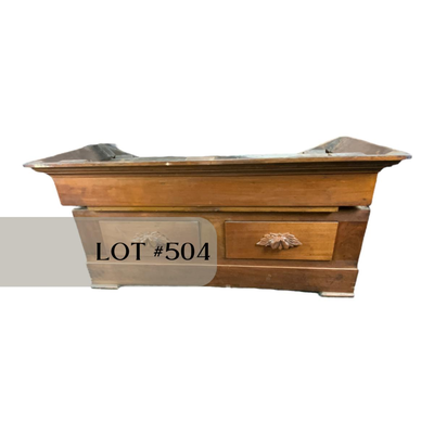 Lot 504 | Wardrobe Top and Bottom