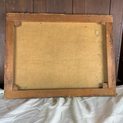 Lot 508 | Alpine Landscape Oil Painting