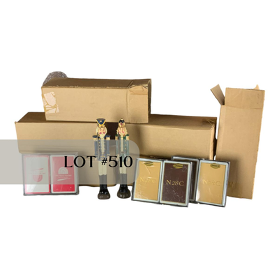 Lot 510 | Modern Nutcracker Figures | Playing Cards