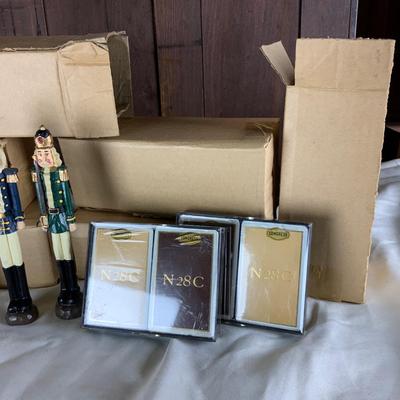 Lot 510 | Modern Nutcracker Figures | Playing Cards