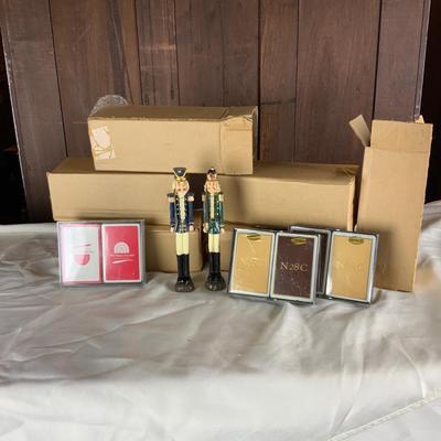 Lot 510 | Modern Nutcracker Figures | Playing Cards