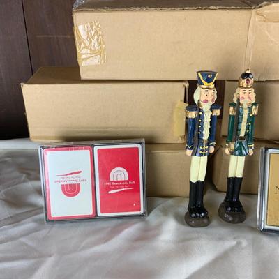Lot 510 | Modern Nutcracker Figures | Playing Cards