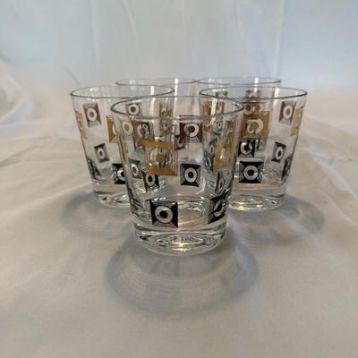VINTAGE COCKTAIL GLASSES