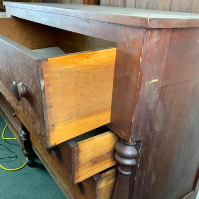 Lot 511 | Cherry and Birdseye Empire Chest