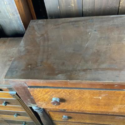 Lot 511 | Cherry and Birdseye Empire Chest
