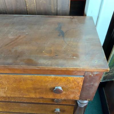 Lot 511 | Cherry and Birdseye Empire Chest