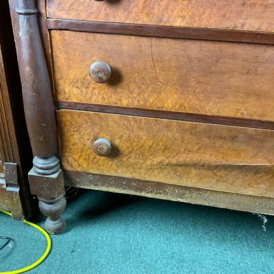 Lot 511 | Cherry and Birdseye Empire Chest