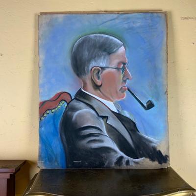Lot 512 | Paul Platz Original Chalk