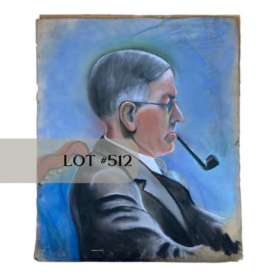 Lot 512 | Paul Platz Original Chalk