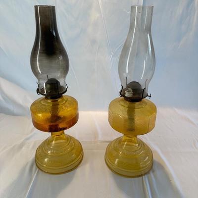 HURRICANE OIL LAMPS