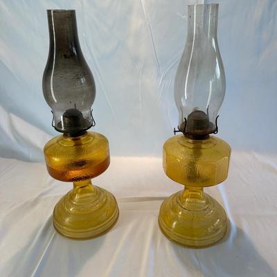 HURRICANE OIL LAMPS