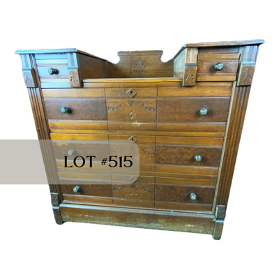 Lot 515 | Eastlake Dresser
