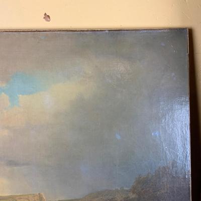 Lot 516 | Continental School Landscape