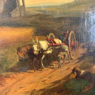 Lot 516 | Continental School Landscape