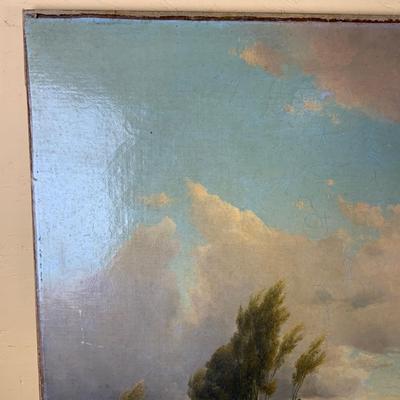 Lot 516 | Continental School Landscape