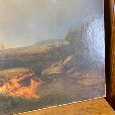 Lot 516 | Continental School Landscape