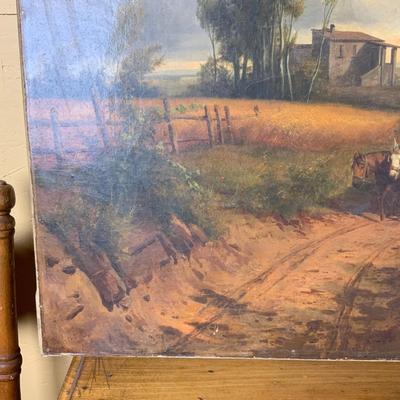 Lot 516 | Continental School Landscape
