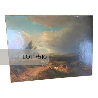 Lot 516 | Continental School Landscape