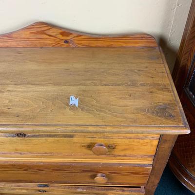 Lot 517 | Pine Chest of Drawers