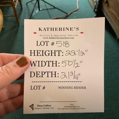 Lot 518 | Wardrobe Base