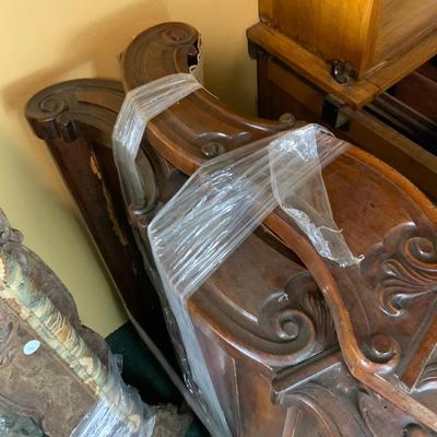 Lot 525 | Disassembled Day Bed