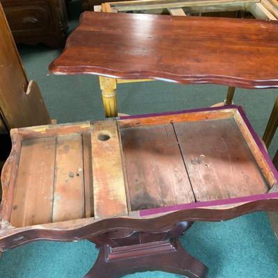 Lot 526 | Antique Game Table