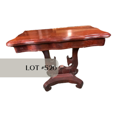 Lot 526 | Antique Game Table
