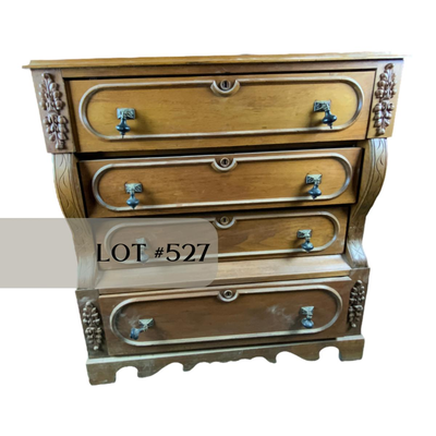 Lot 527 | Eastlake Chest of Drawers