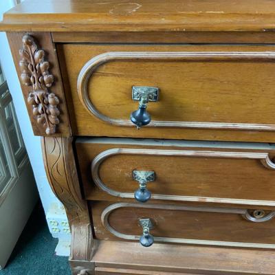 Lot 527 | Eastlake Chest of Drawers