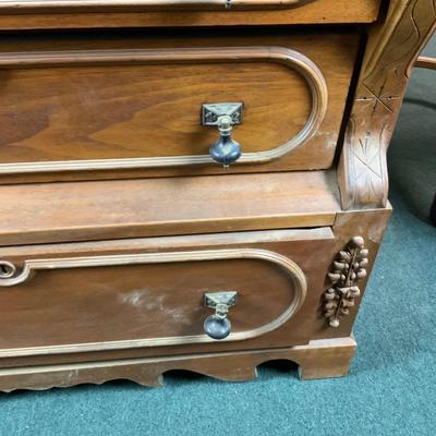 Lot 527 | Eastlake Chest of Drawers