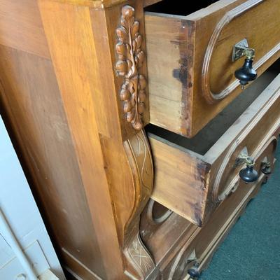 Lot 527 | Eastlake Chest of Drawers