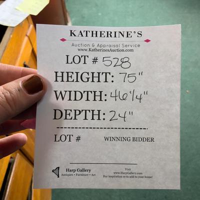 Lot 528 | Hoosier Cabinet