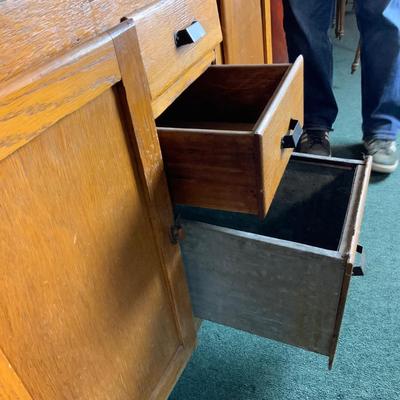 Lot 528 | Hoosier Cabinet