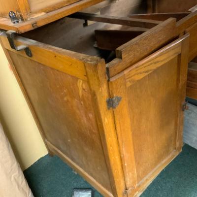 Lot 528 | Hoosier Cabinet