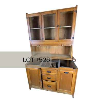 Lot 528 | Hoosier Cabinet