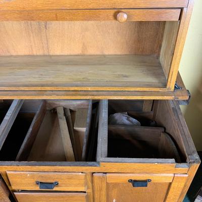 Lot 528 | Hoosier Cabinet