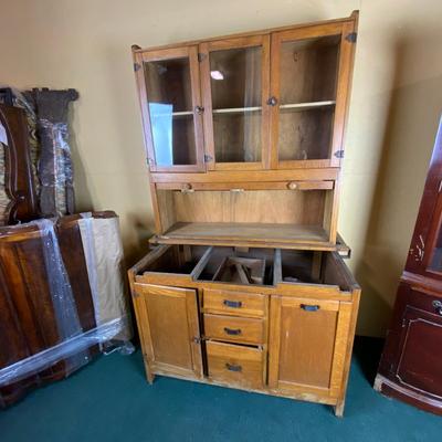 Lot 528 | Hoosier Cabinet