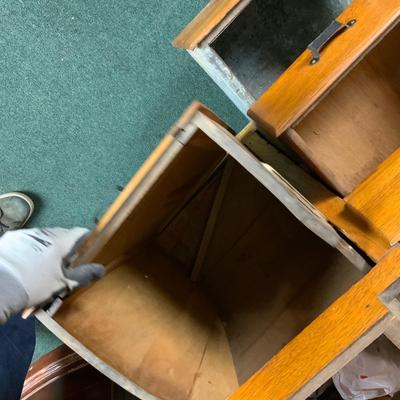 Lot 528 | Hoosier Cabinet