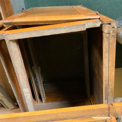 Lot 528 | Hoosier Cabinet