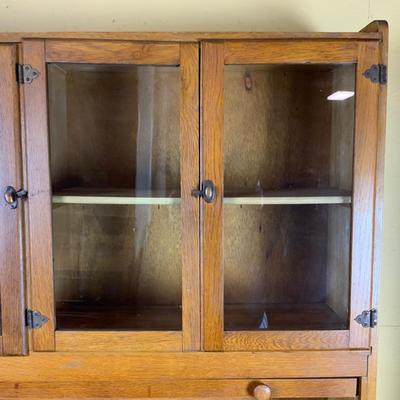 Lot 528 | Hoosier Cabinet