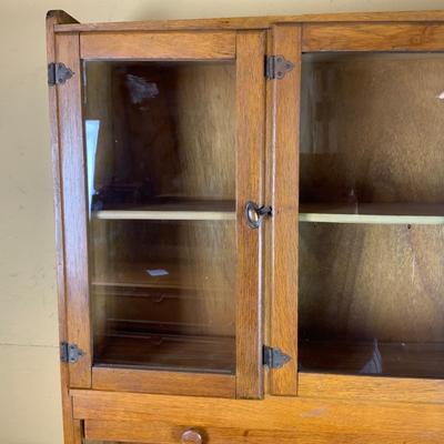 Lot 528 | Hoosier Cabinet