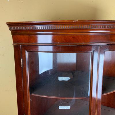 Lot 529 | Mahogany Corner Cabinet